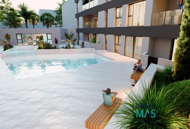 Apartement - Nouvelle construction - San Pedro del Pinatar - Lo Pagan