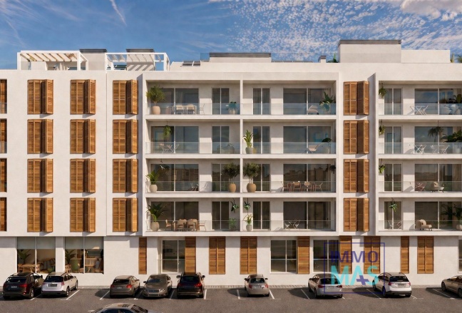 Apartement - Nouvelle construction - San Pedro del Pinatar - Lo Pagan
