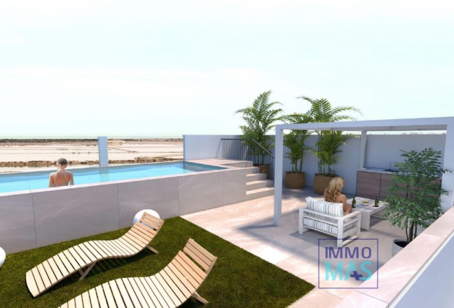 Apartement - Nouvelle construction - San Pedro del Pinatar - Lo Pagan