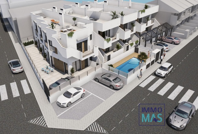 Apartement - Nouvelle construction - San Pedro del Pinatar - Los Antolinos
