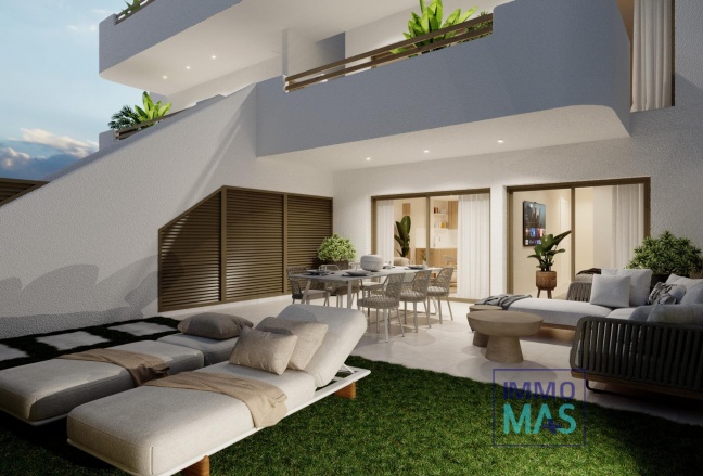 Apartement - Nouvelle construction - San Pedro del Pinatar - Los Cuarteros