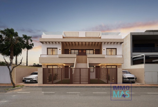 Apartement - Nouvelle construction - San Pedro del Pinatar - Molino de Chirrete