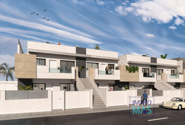 Apartement - Nouvelle construction -
            San Pedro del Pinatar - N9656