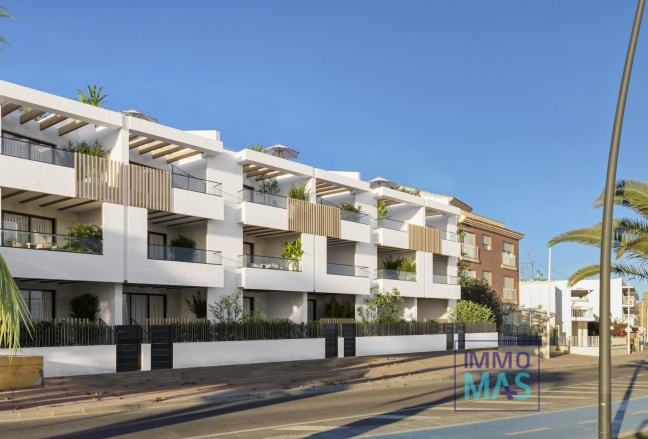 Apartement - Nouvelle construction - San Pedro del Pinatar - Playa Villananitos