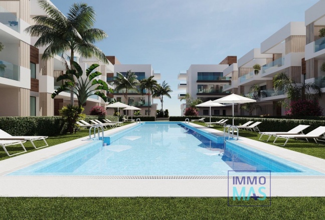 Apartement - Nouvelle construction - San Pedro del Pinatar - Pueblo