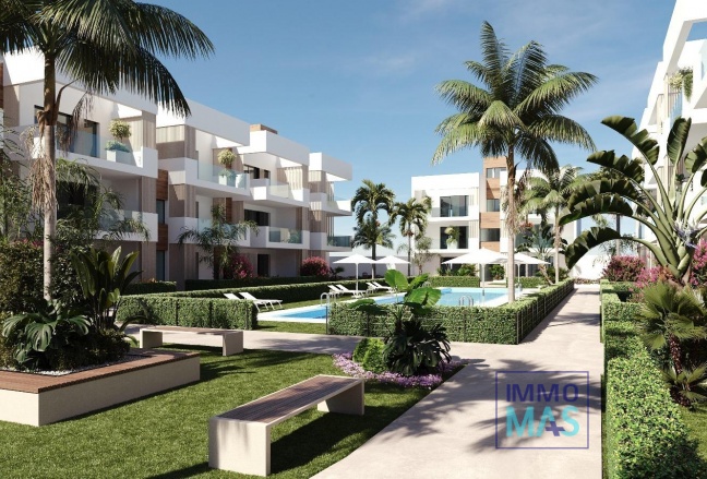 Apartement - Nouvelle construction - San Pedro del Pinatar - Pueblo