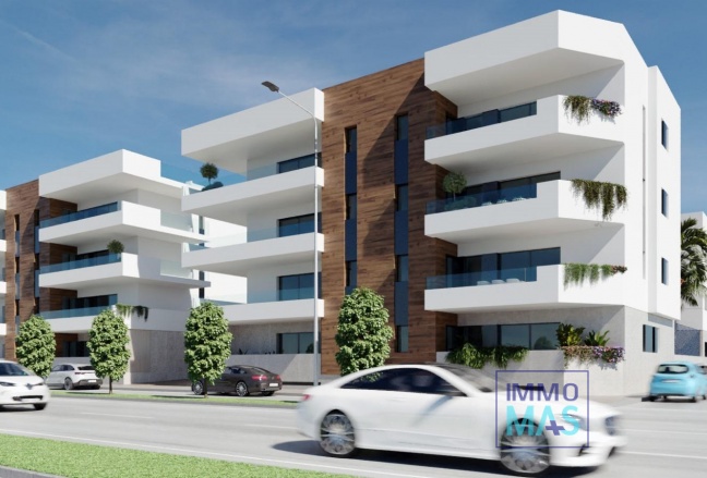 Apartement - Nouvelle construction - San Pedro del Pinatar - Pueblo