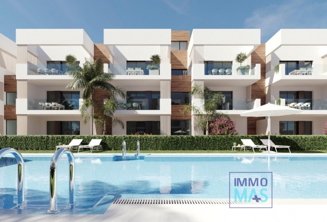 Apartement - Nouvelle construction - San Pedro del Pinatar - Pueblo