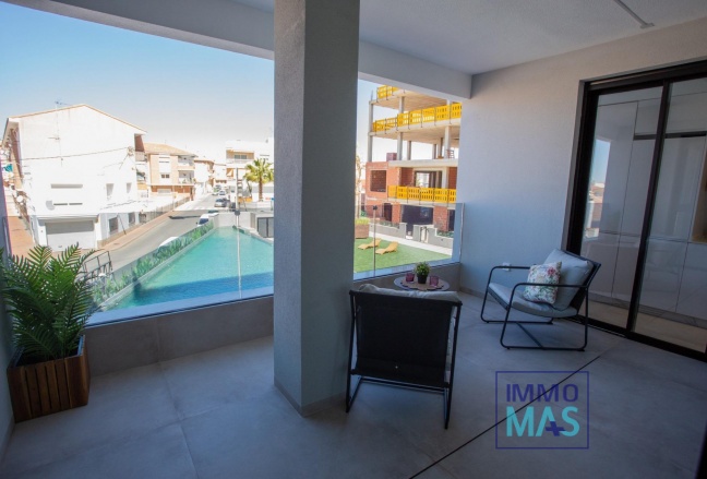 Apartement - Nouvelle construction - San Pedro del Pinatar - San Pedro Del Pinatar