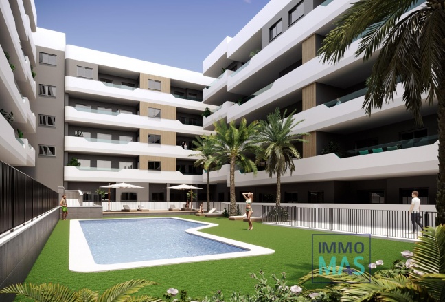 Apartement - Nouvelle construction - Santa Pola - Eroski