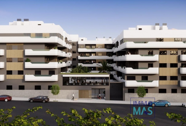Apartement - Nouvelle construction - Santa Pola - Estacion de autobuses