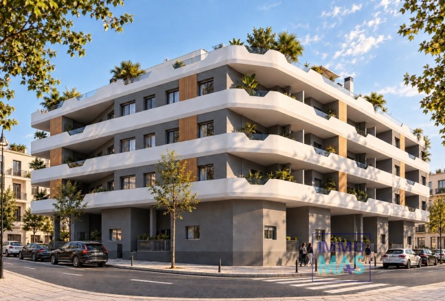 Apartement - Nouvelle construction - Santa Pola - Estacion de autobuses