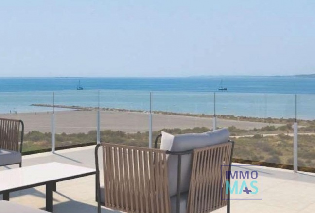 Apartement - Nouvelle construction - Santa Pola - Playa Tamarit