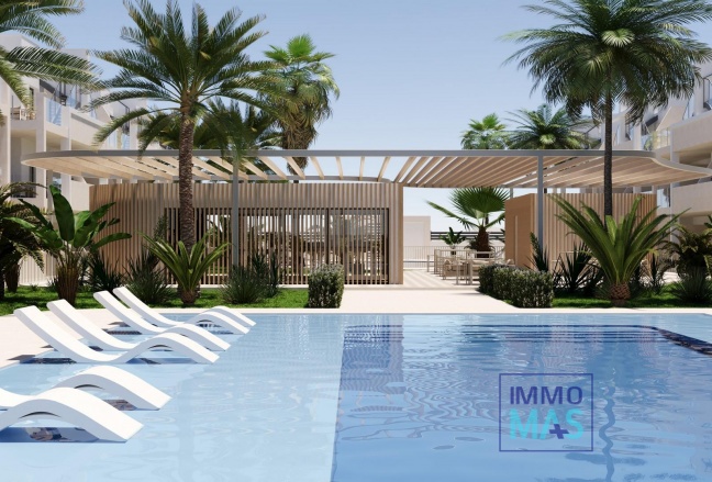 Apartement - Nouvelle construction - Torre Pacheco - San Cayetano