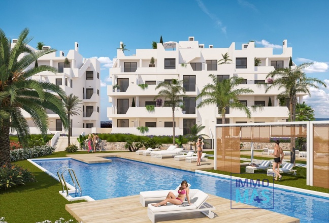 Apartement - Nouvelle construction - Torre Pacheco - Santa Rosalia Lake And Life Resort