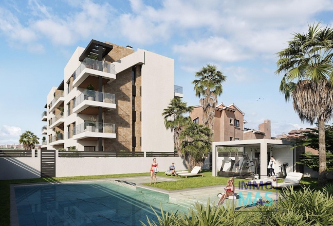 Apartement - Nouvelle construction - Torrevieja - Aguas Nuevas