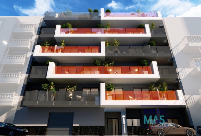 Apartement - Nouvelle construction - Torrevieja - Centro