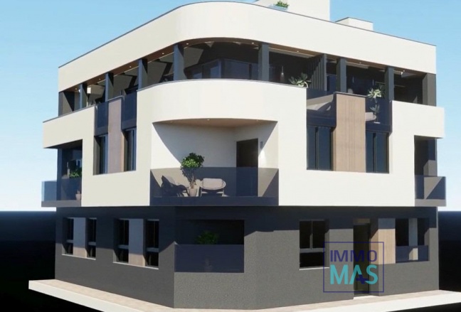 Apartement - Nouvelle construction - Torrevieja - Centro