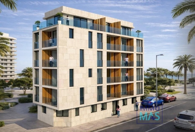 Apartement - Nouvelle construction - Torrevieja - Centro