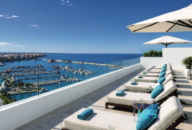 Apartement - Nouvelle construction - Torrevieja - Centro