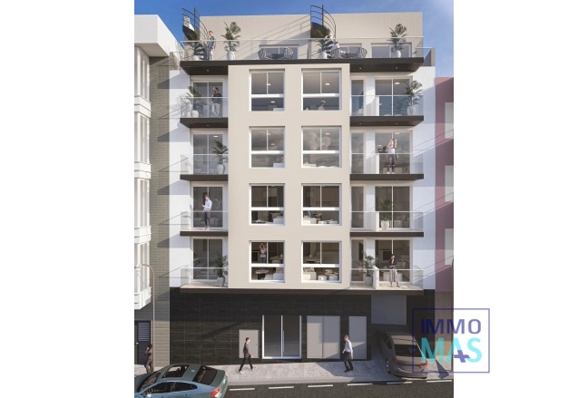 Apartement - Nouvelle construction - Torrevieja - Centro