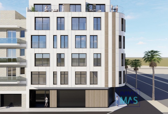 Apartement - Nouvelle construction - Torrevieja - El acequión