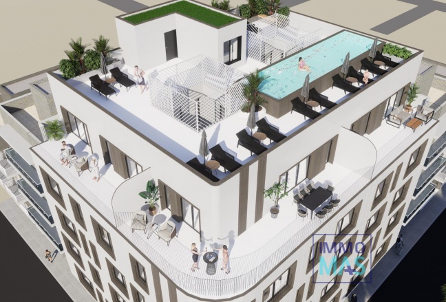 Apartement - Nouvelle construction - Torrevieja - El acequión