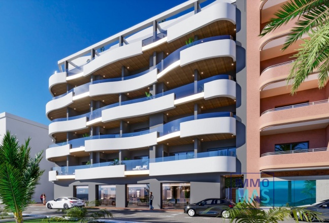 Apartement - Nouvelle construction - Torrevieja - Habaneras