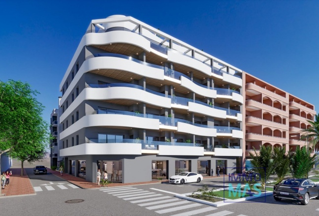 Apartement - Nouvelle construction - Torrevieja - Habaneras