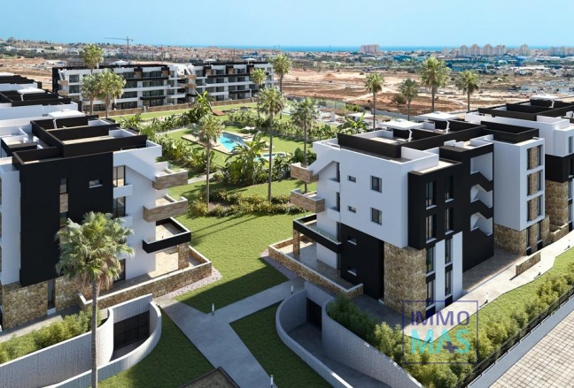 Apartement - Nouvelle construction - Torrevieja - La Siesta