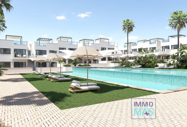 Apartement - Nouvelle construction - Torrevieja - Los Balcones