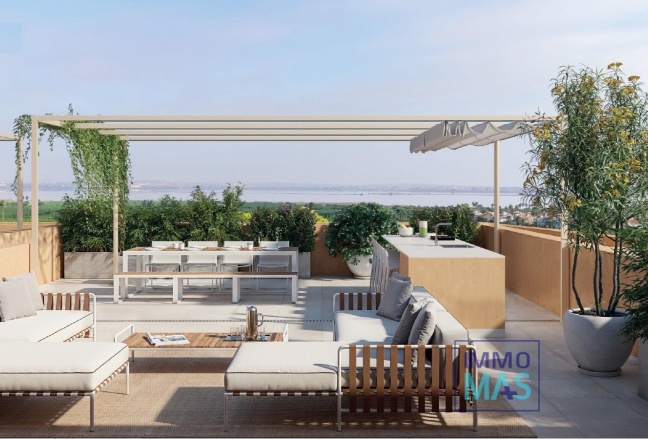 Apartement - Nouvelle construction - Torrevieja - Los Balcones