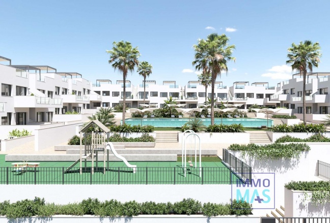 Apartement - Nouvelle construction - Torrevieja - Los Balcones