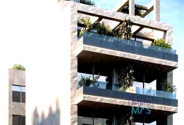 Apartement - Nouvelle construction -
            Torrevieja - N8451