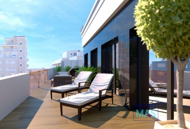 Apartement - Nouvelle construction - Torrevieja - Parque de las Naciones