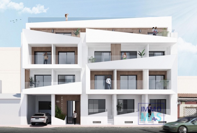 Apartement - Nouvelle construction - Torrevieja - Playa de El Cura