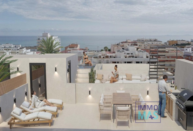 Apartement - Nouvelle construction - Torrevieja - Playa de El Cura