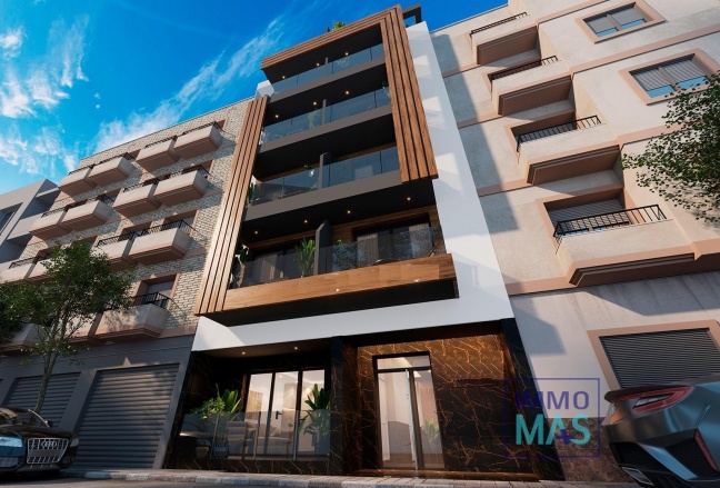 Apartement - Nouvelle construction - Torrevieja - Playa de El Cura
