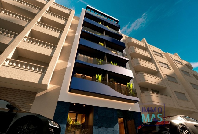 Apartement - Nouvelle construction - Torrevieja - Playa del Acequión