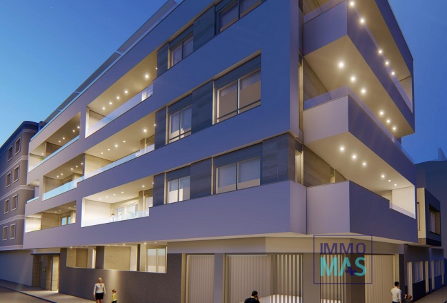 Apartement - Nouvelle construction - Torrevieja - Playa del Cura