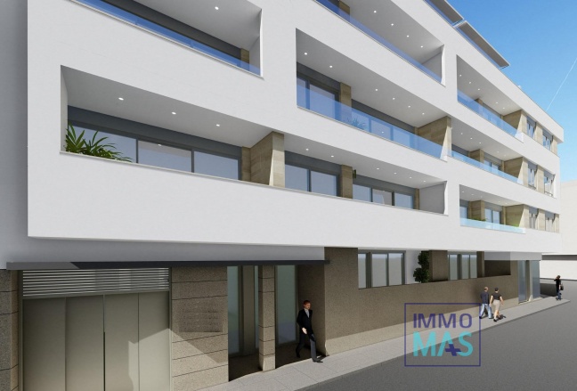 Apartement - Nouvelle construction - Torrevieja - Playa del Cura