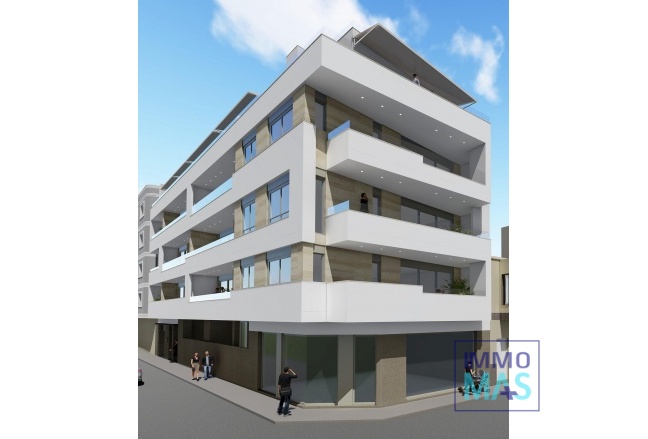 Apartement - Nouvelle construction - Torrevieja - Playa del Cura