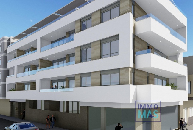 Apartement - Nouvelle construction - Torrevieja - Playa del Cura