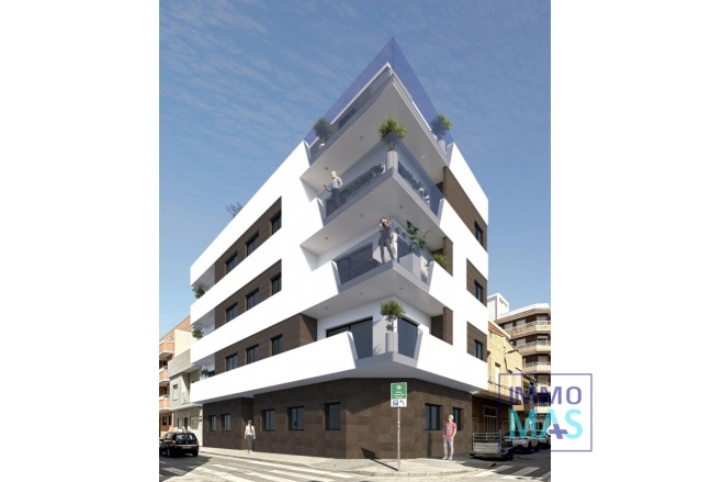 Apartement - Nouvelle construction - Torrevieja - Playa del Cura