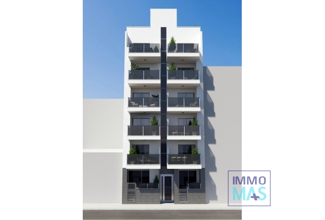 Apartement - Nouvelle construction - Torrevieja - Playa del Cura