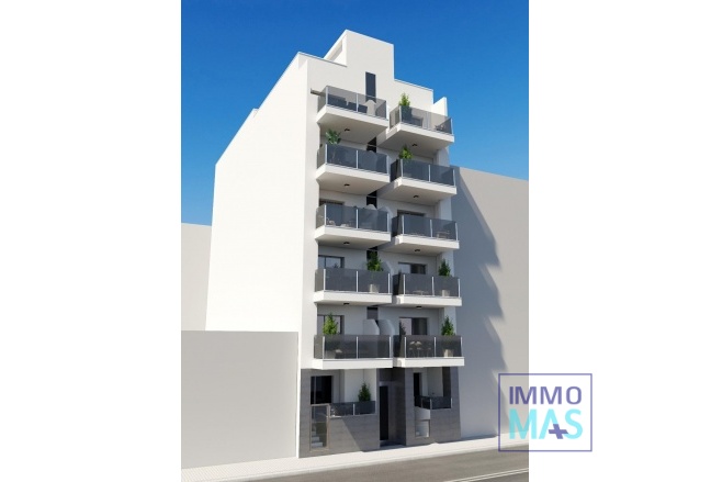 Apartement - Nouvelle construction - Torrevieja - Playa del Cura