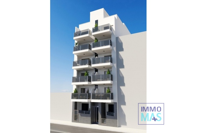 Apartement - Nouvelle construction - Torrevieja - Playa del Cura