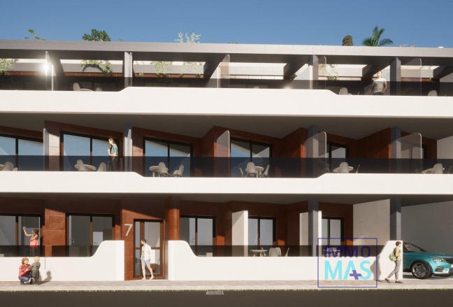 Apartement - Nouvelle construction - Torrevieja - Playa del Cura