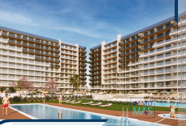 Apartement - Nouvelle construction - Torrevieja - Punta Prima