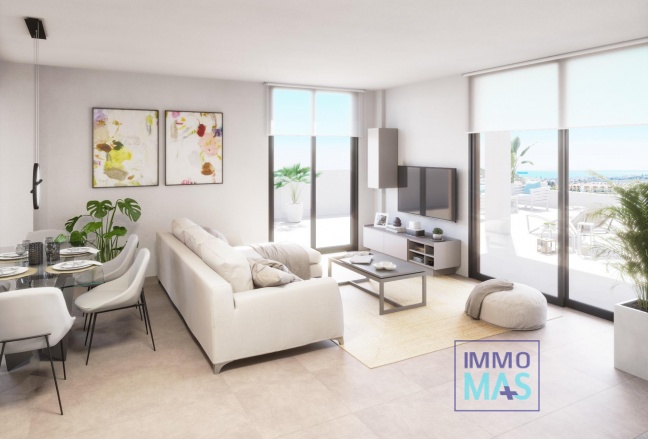 Apartement - Nouvelle construction - Vera - Pueblo Salinas